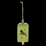 Wind Chime - 50/S Green 11 x 11 x 24cm (Set of 3 Assorted)