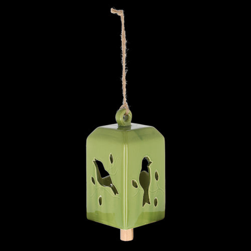 Wind Chime - 50/S Green 11 x 11 x 24cm (Set of 3 Assorted)