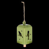 Wind Chime - 50/S Green 11 x 11 x 24cm (Set of 3 Assorted)