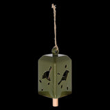 Wind Chime - 50/S Green 11 x 11 x 24cm (Set of 3 Assorted)