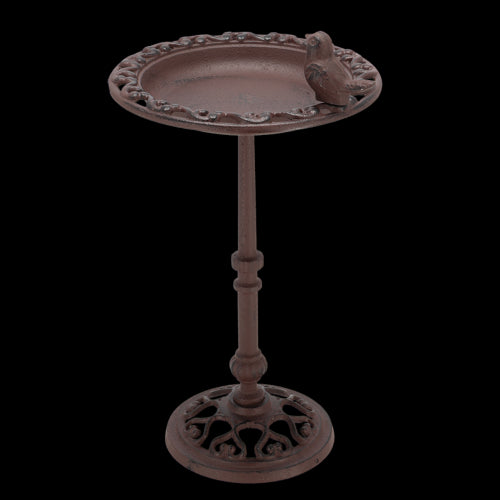 Bird Bath On Pole (39cm)