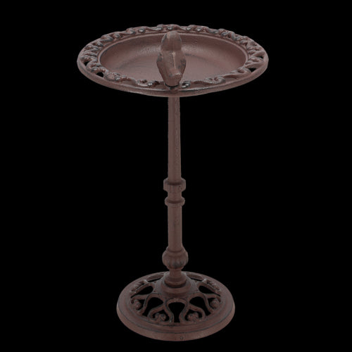 Bird Bath On Pole (39cm)