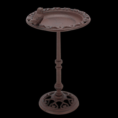 Bird Bath On Pole (39cm)