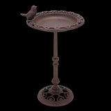 Bird Bath On Pole (39cm)