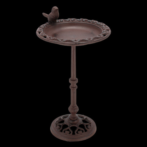 Bird Bath On Pole (39cm)
