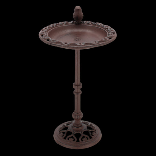 Bird Bath On Pole (39cm)