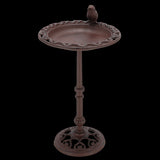 Bird Bath On Pole (39cm)
