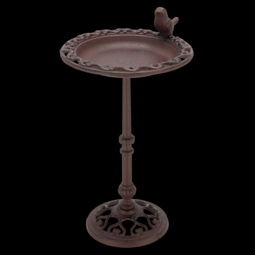 Bird Bath On Pole (39cm)