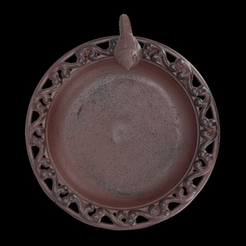 Bird Bath On Pole (39cm)