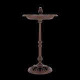 Bird Bath On Pole (39cm)