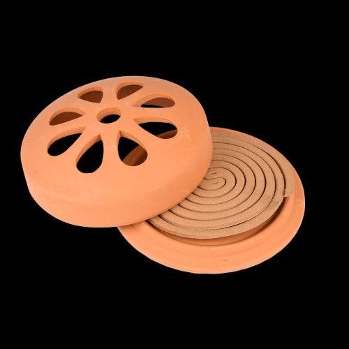 Citronella Coils - Terracotta (15 x 15 x 6cm)