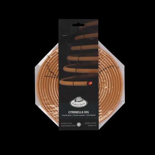 Citronella Coil - Hanging Large (30 x 21cm)