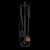 Fireplace Tool Stand (4pcs)