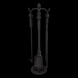 Fireplace Tool Stand (4pcs)