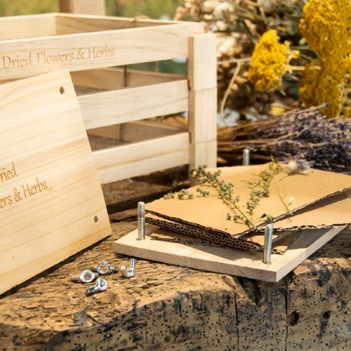Dried Flower Press With Screws (Set of 4)