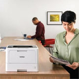 Brother HLL5210DW Monochrome Laser Printer - Fast, Wireless, Duplex, High-Volume Printing