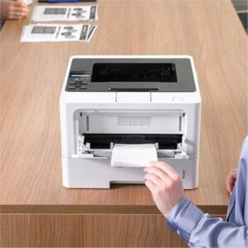 Brother HLL5210DW Monochrome Laser Printer - Fast, Wireless, Duplex, High-Volume Printing