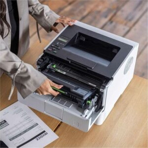 Brother HLL5210DW Monochrome Laser Printer - Fast, Wireless, Duplex, High-Volume Printing