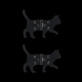 Hinge - Cat 12 x 10cm (Set of 2 Assorted)