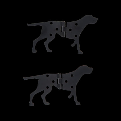 Hinge - Dog 12 x 7cm (Set of 2 Assorted)