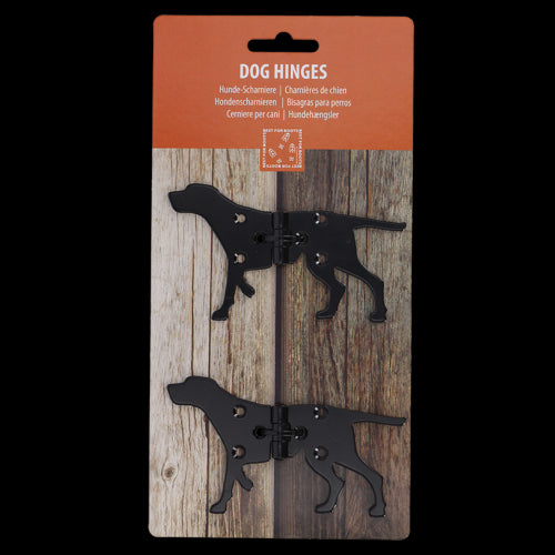 Hinge - Dog 12 x 7cm (Set of 2 Assorted)