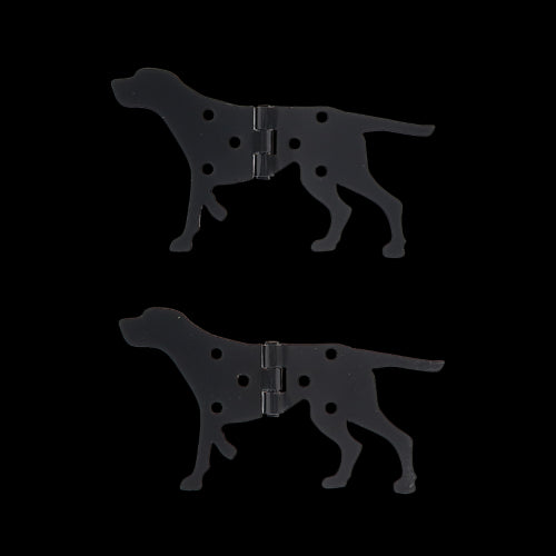 Hinge - Dog 12 x 7cm (Set of 2 Assorted)