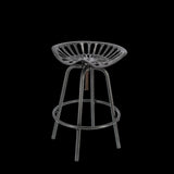 Tractor Bar Stool - Grey (50 x 48 x 70cm)