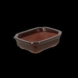 Bonsai Pot - Rectangular Small 20 x 15 x 6cm (Set of 4)