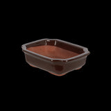 Bonsai Pot - Rectangular Small 20 x 15 x 6cm (Set of 4)