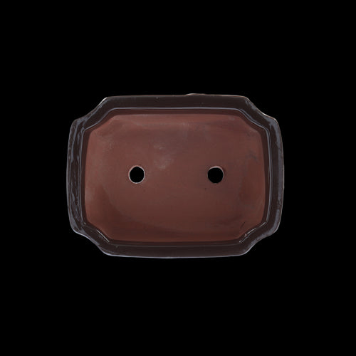 Bonsai Pot - Rectangular Small 20 x 15 x 6cm (Set of 4)