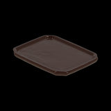 Bonsai Saucer - Rectangular Small 17 x 13 x 2cm (Set of 4)