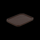 Bonsai Saucer - Rectangular Small 17 x 13 x 2cm (Set of 4)
