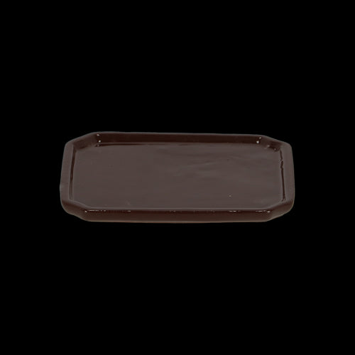 Bonsai Saucer - Rectangular Small 17 x 13 x 2cm (Set of 4)