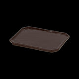 Bonsai Saucer - Rectangular Medium 21 x 17 x 2cm (Set of 4)