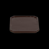 Bonsai Saucer - Rectangular Medium 21 x 17 x 2cm (Set of 4)