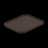 Bonsai Saucer - Rectangular Medium 21 x 17 x 2cm (Set of 4)