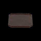 Bonsai Saucer - Rectangular Medium 21 x 17 x 2cm (Set of 4)