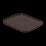 Bonsai Saucer - Rectangular Large 25 x 21 x 2cm (Set of 2)