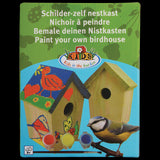DIY Nesting Box W/Paint (14 x 11 x 20cm)