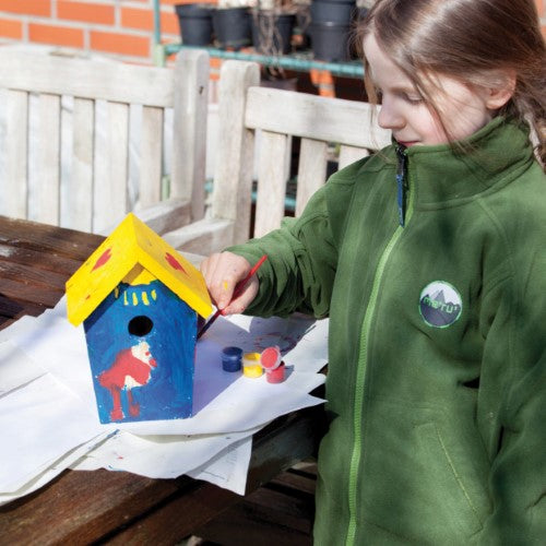 DIY Nesting Box W/Paint (14 x 11 x 20cm)