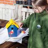 DIY Nesting Box W/Paint (14 x 11 x 20cm)