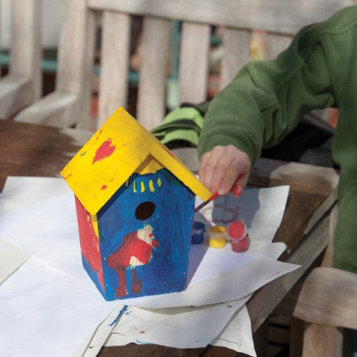 DIY Nesting Box W/Paint (14 x 11 x 20cm)