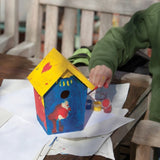 DIY Nesting Box W/Paint (14 x 11 x 20cm)