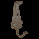 Hook - Cast Iron Dog Tail 3 x 6 x 14cm (Set of 12 Asstd)