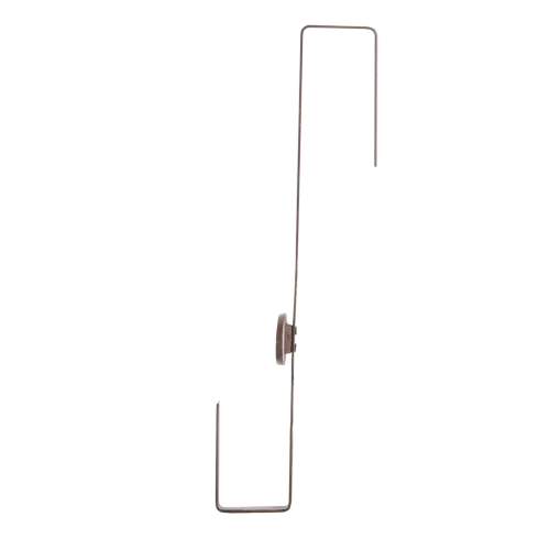 Door Wreath Hanger - Welcome (7 x 11 x 36cm) - Set of 2