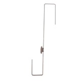 Door Wreath Hanger - Welcome (7 x 11 x 36cm) - Set of 2