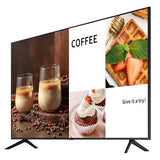 Samsung 65" 4K Tizen Smart Business TV - HDR, DVB-TS2, Perfect for Presentations