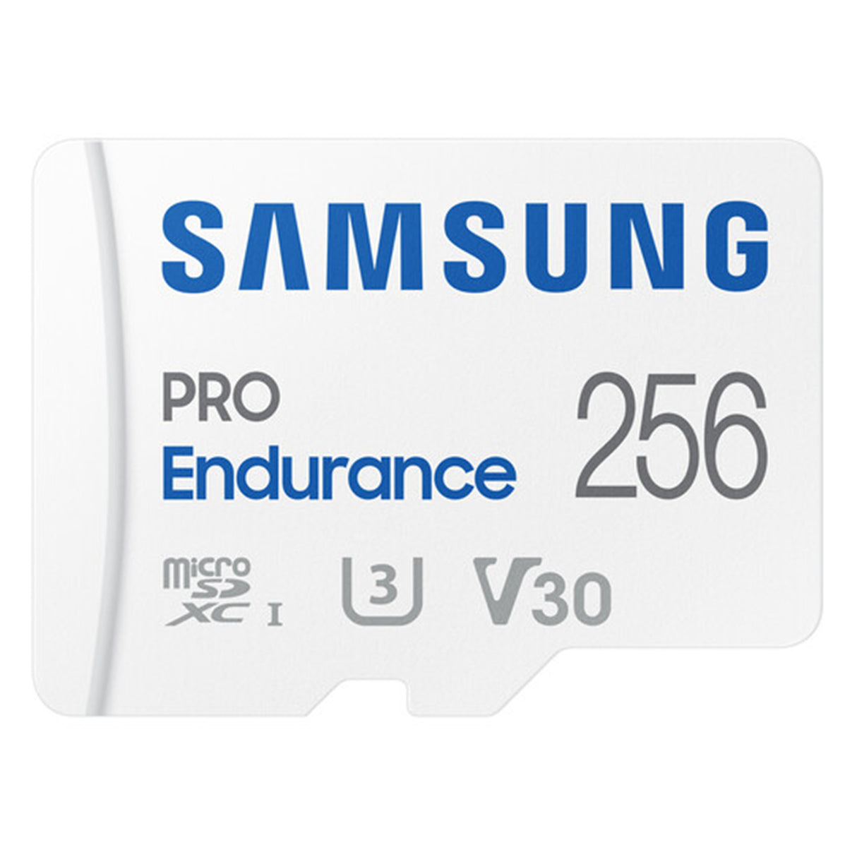 Samsung Pro Endurance 256GB Micro SDXC Card with Adapter - 100MB/s Read Speed, Ideal for CCTV & Dash Cams