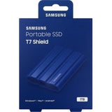 Samsung T7 Shield 1TB Portable SSD - Fast USB 3.2 Gen 2, Rugged & Secure Storage Solution