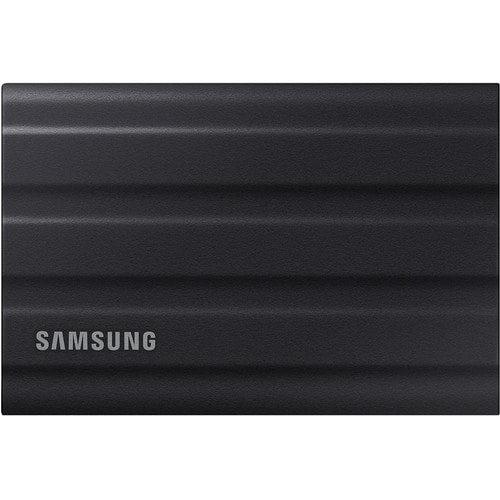 Samsung T7 Shield Portable 2TB SSD - USB 3.2 Gen 2, Rugged, Water & Dust Resistant, Black